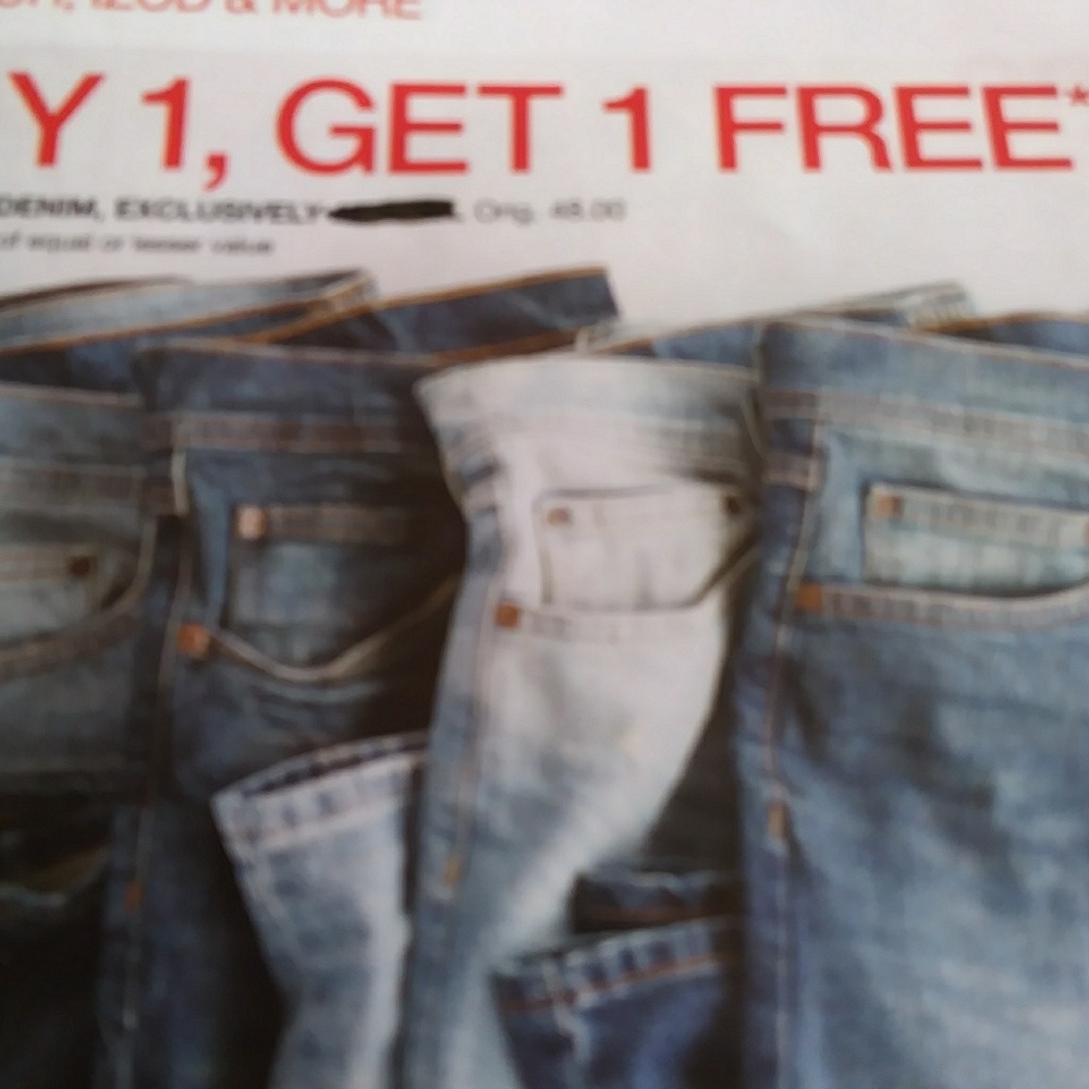 Buy One Get ONE FREE items price 20 to $35 - Picture 3 of 3